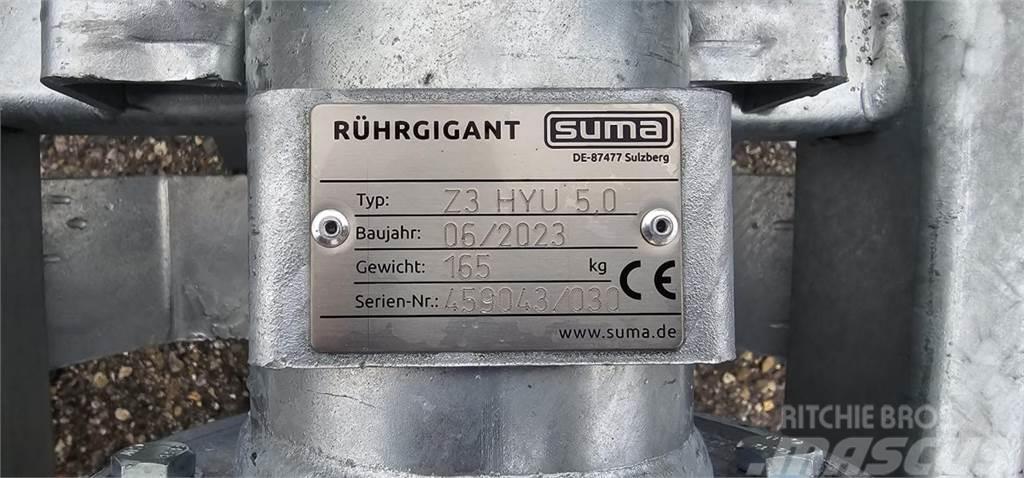 Suma Z3 HYU 5,0m Pumps and mixers