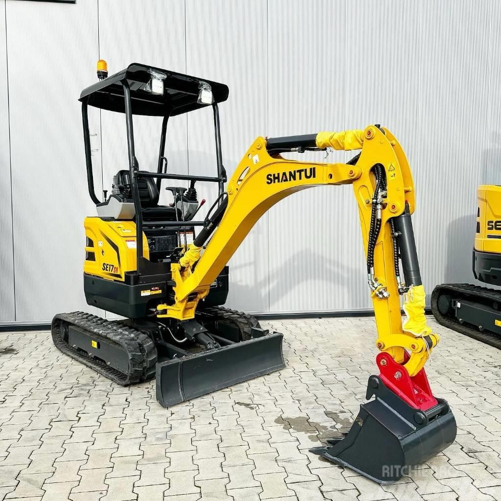 Shantui SE17SR 1,8t Minibagger Kurzheck Bagger 1800kg Mini excavators < 7t (Mini diggers)