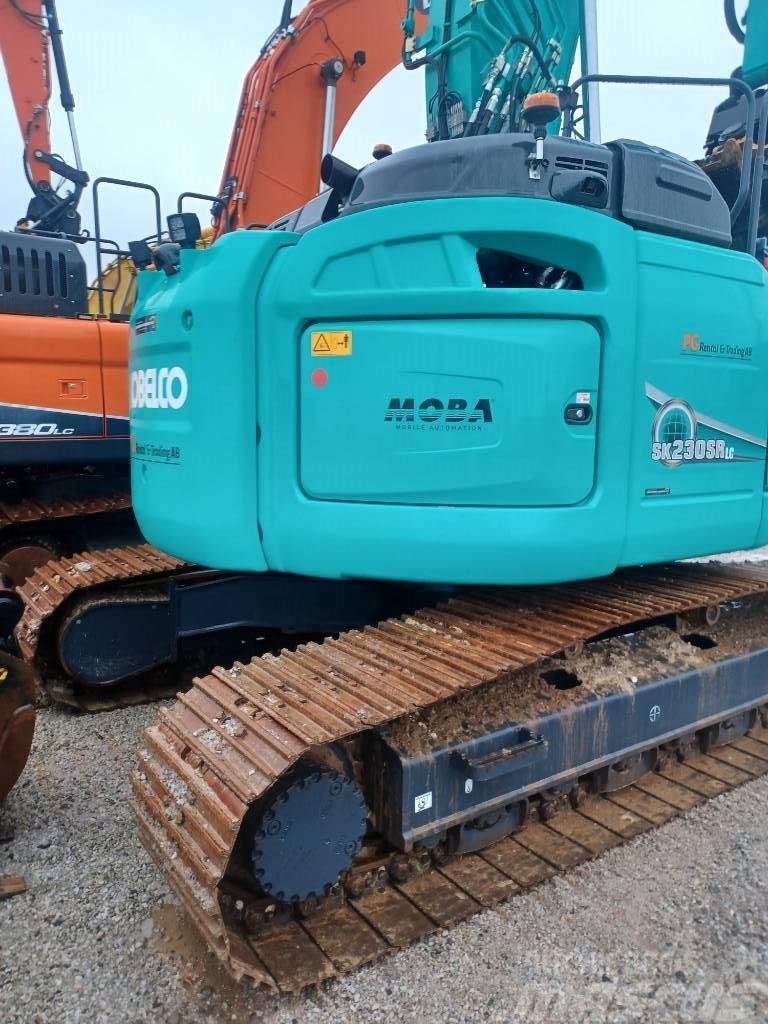Kobelco SK 230 SR LC - 5 E, UTHYRES Crawler excavators