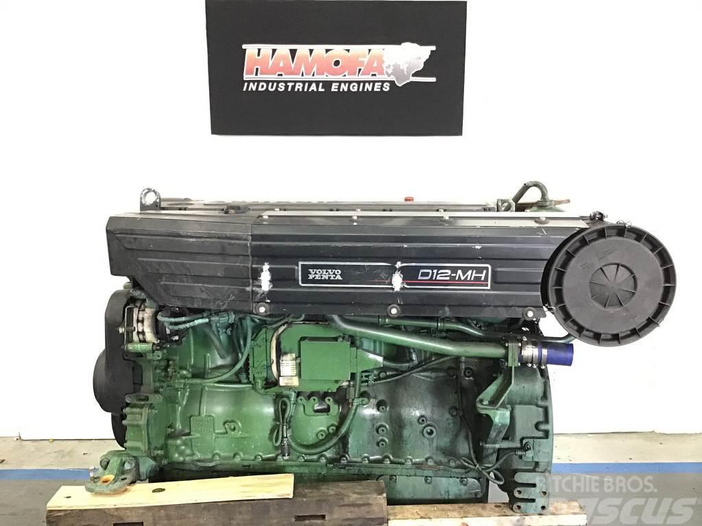 Volvo D12D-C MH USED Engines