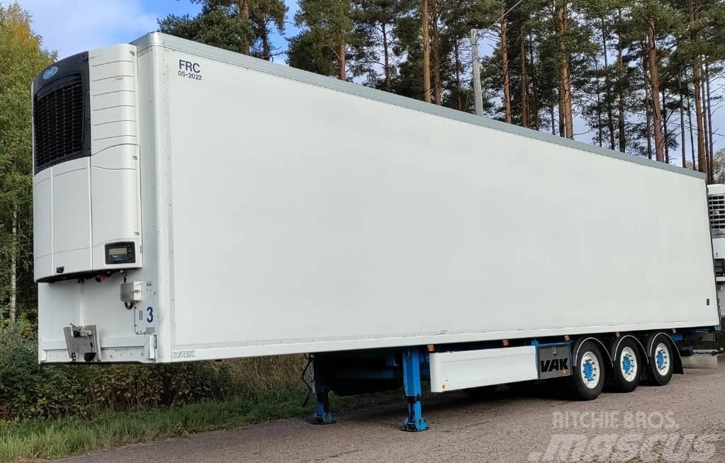 VAK Kylmäpuoliperävaunu, 2 Taso, FRC 5/2025 Temperature controlled semi-trailers
