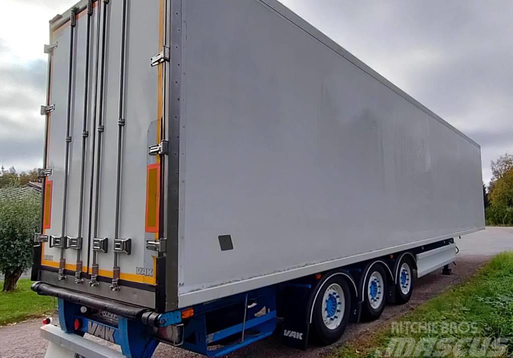VAK Kylmäpuoliperävaunu, 2 Taso, FRC 5/2025 Temperature controlled semi-trailers