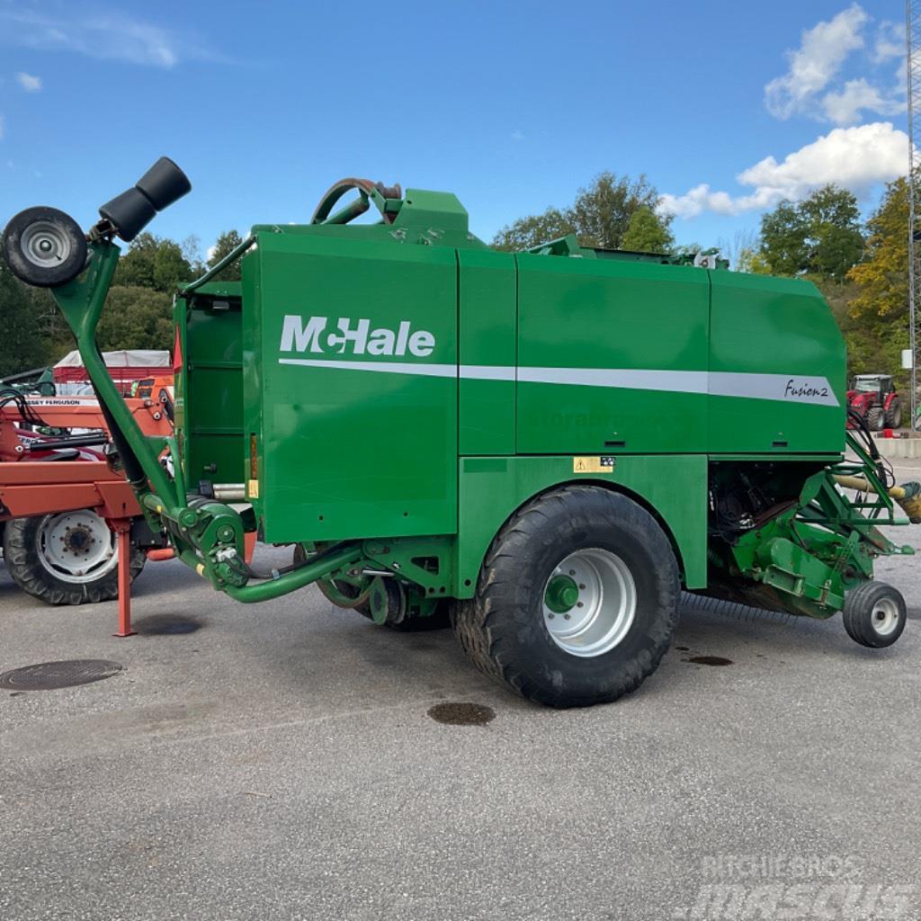 McHale Fusion 2 Round balers