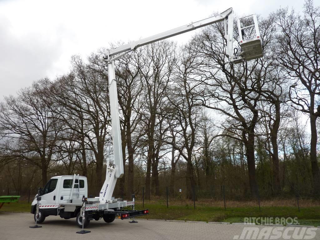 Multitel MZ 250 Truck & Van mounted aerial platforms