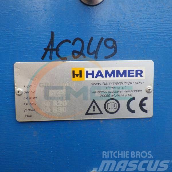 Hammer GRP 1000 S Grapples