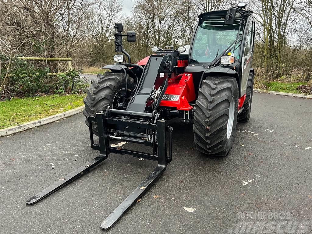Manitou MLT 635-140 Telehandlers for agriculture