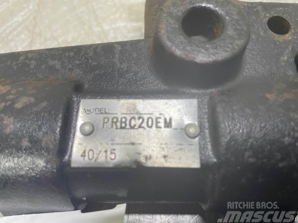 ATN PIAF1000R-PRBC20EM-Hand pump Hydraulics