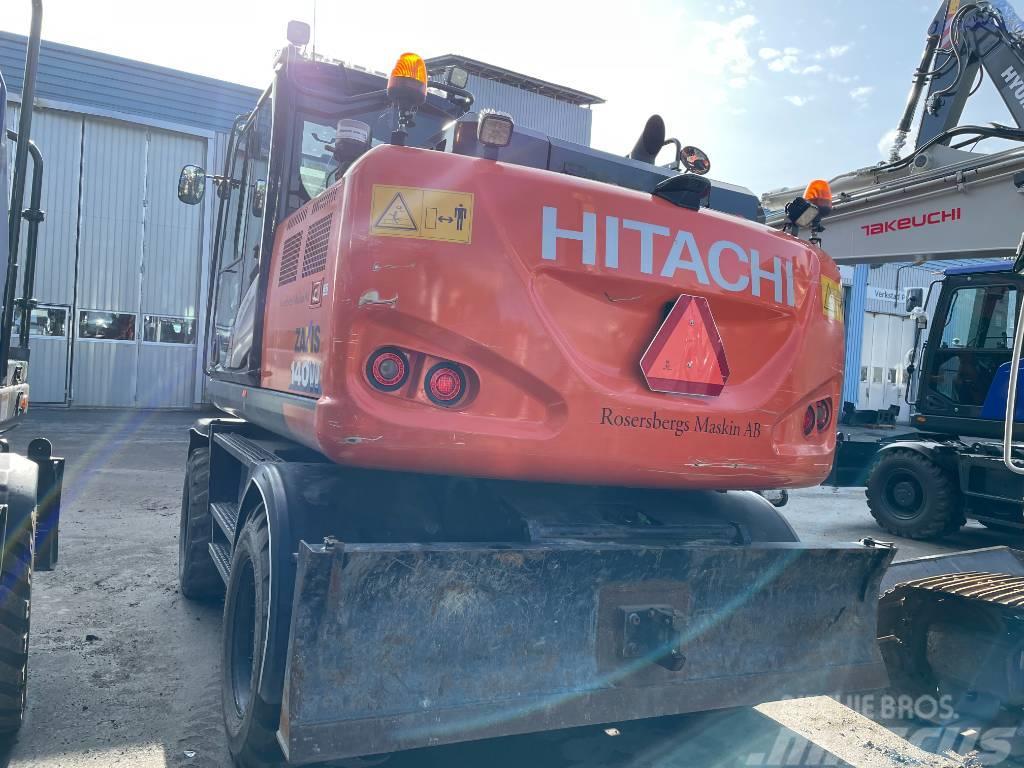 Hitachi ZX 140 W-6 Wheeled excavators