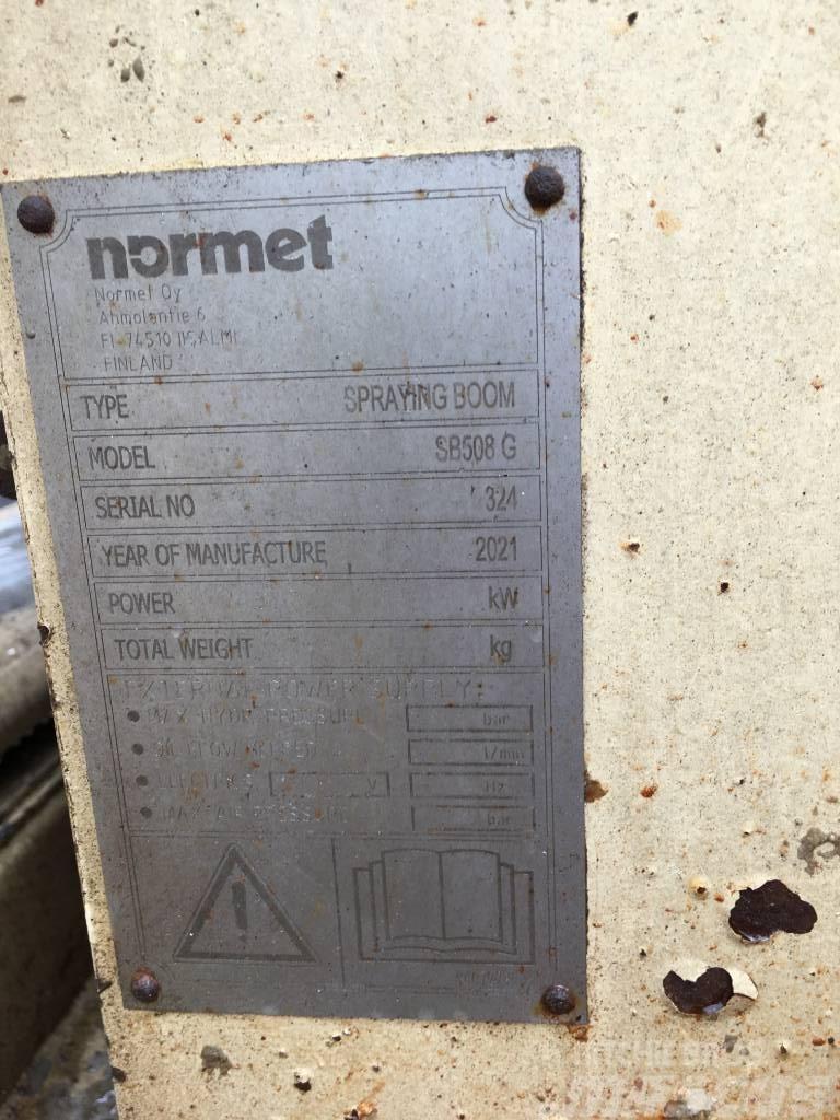 Normet Spraymec 8100VC Other