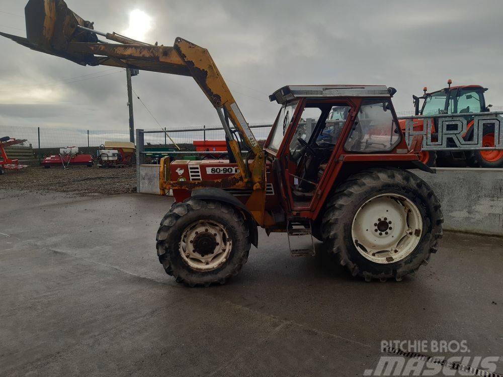 Fiat 80-90 Tractors