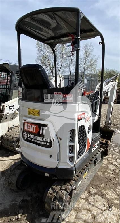 Bobcat E20 Mini excavators < 7t (Mini diggers)