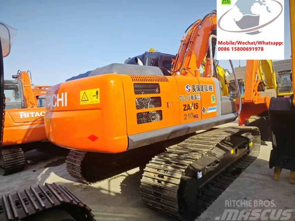 Hitachi Zaxis 210 H Crawler excavators