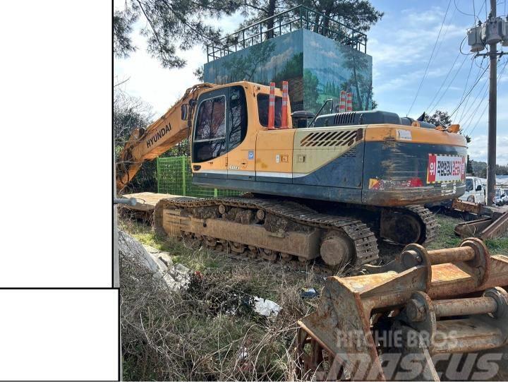 Hyundai Robex 300 LC Crawler excavators