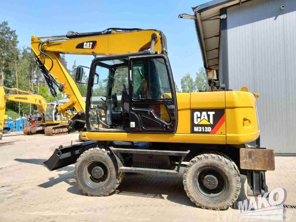 CAT M 313 D Wheeled excavators