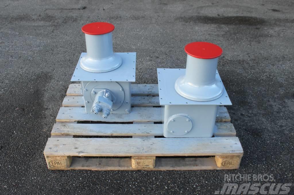 Link-Belt Vickers Hydraulic winches