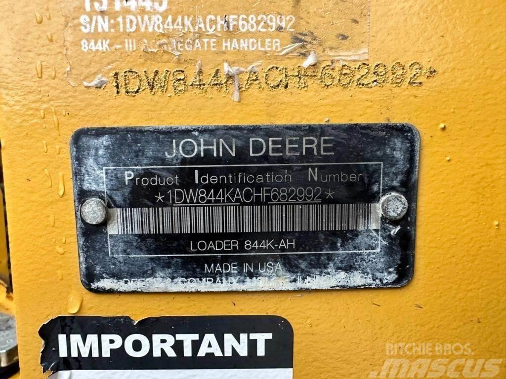 John Deere 844KIII Wheel loaders