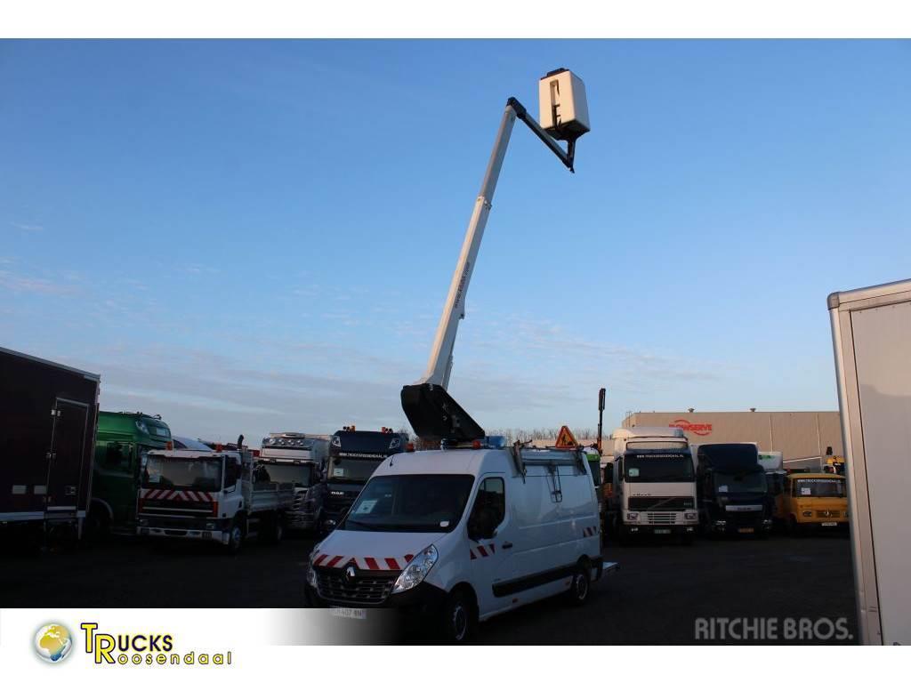 Renault Master 170 DCI + klubb 10.5 METER Truck & Van mounted aerial platforms