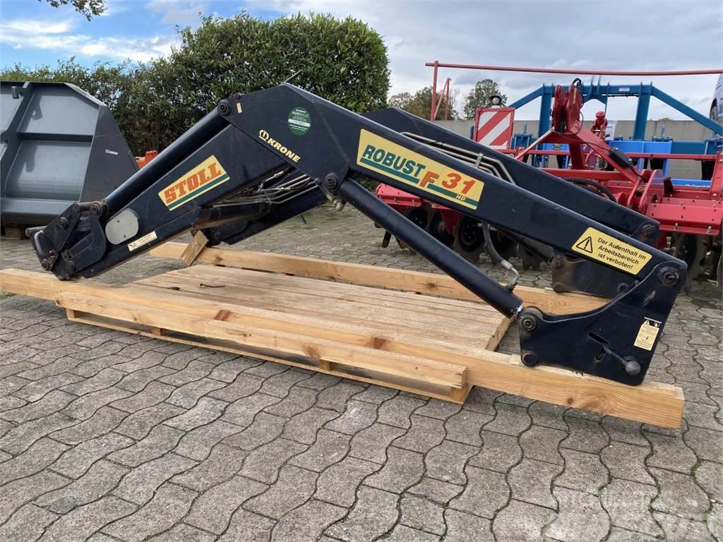 Stoll Robust F31 Front loaders and diggers