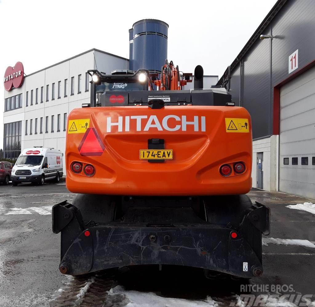 Hitachi ZX140W-6 Wheeled excavators
