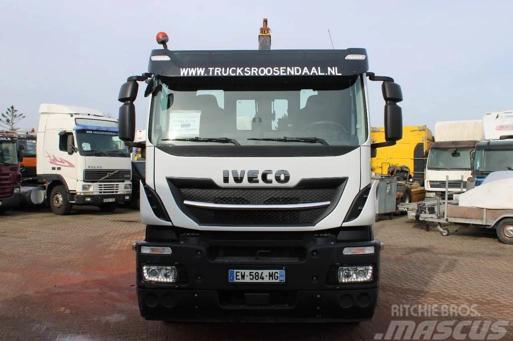 Iveco Stralis 460 + 6x4 + 20T +150.121KM!! 12 PIECES IN Hook lift trucks