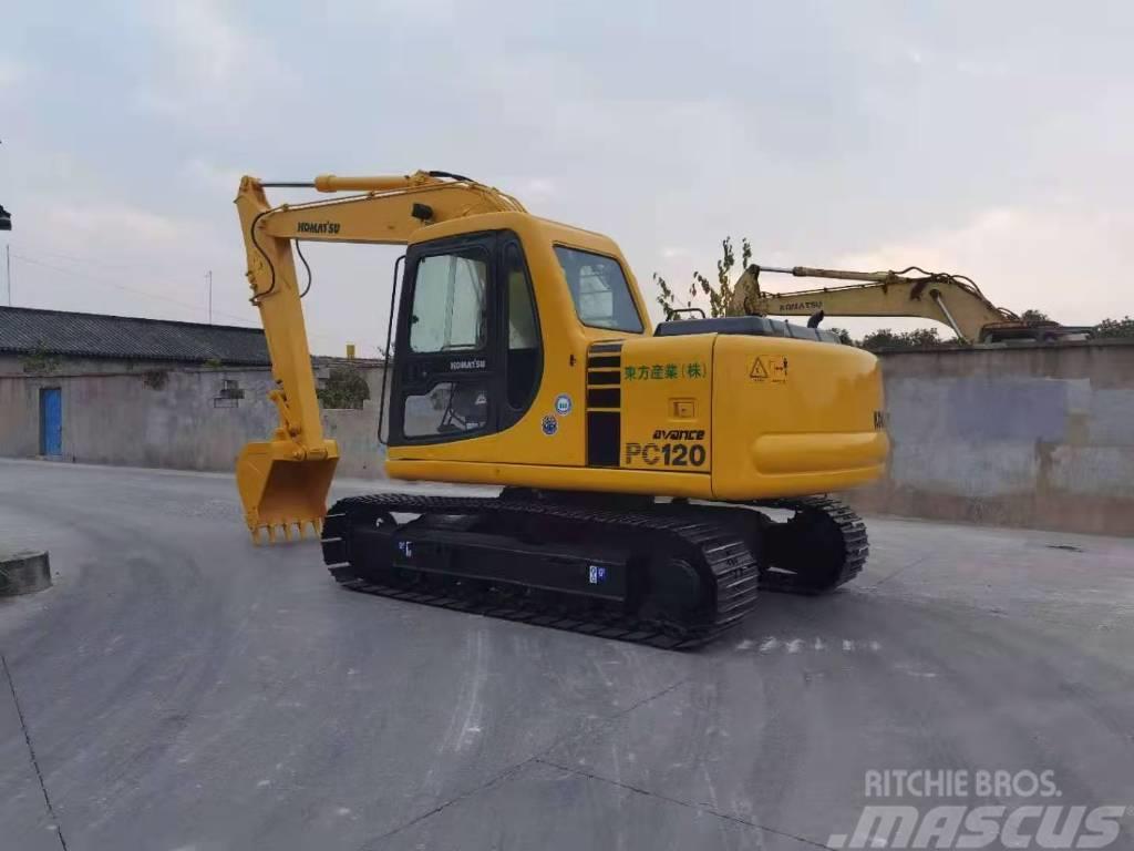 Komatsu PC 120-6E0 Crawler excavators