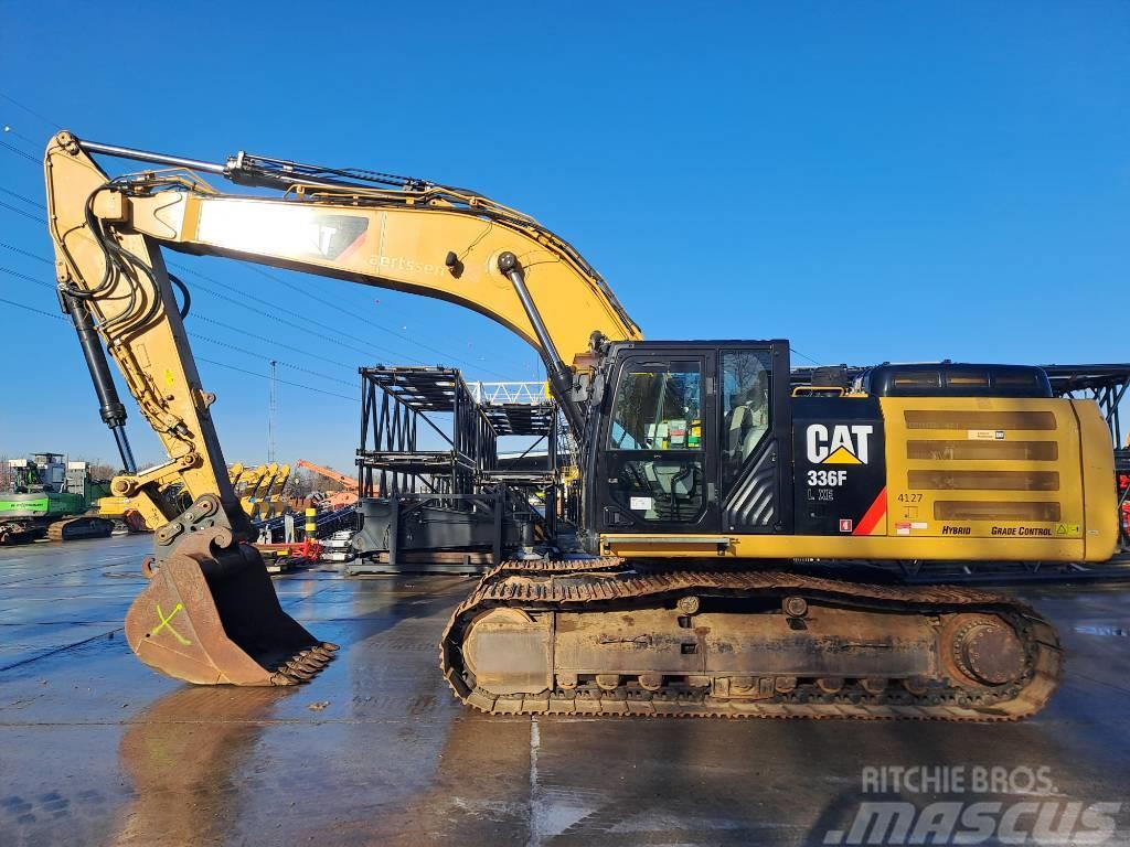 CAT 336 FL XE Crawler excavators