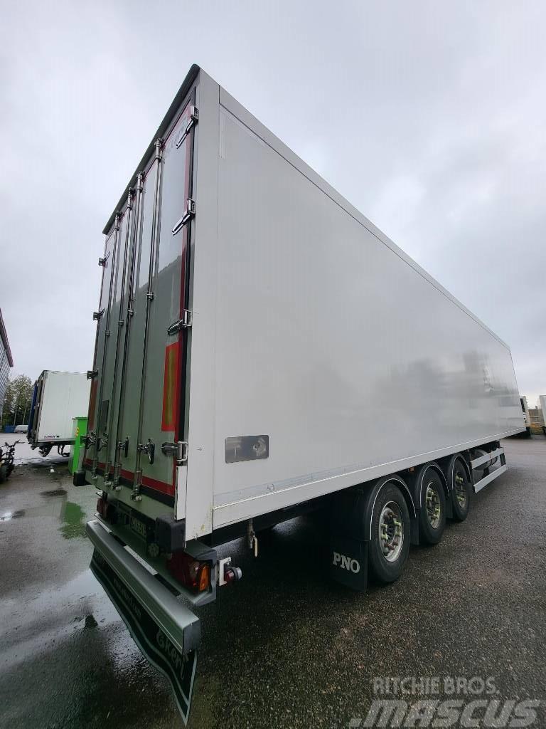 Ekeri Reefer Nordic Temperature controlled semi-trailers