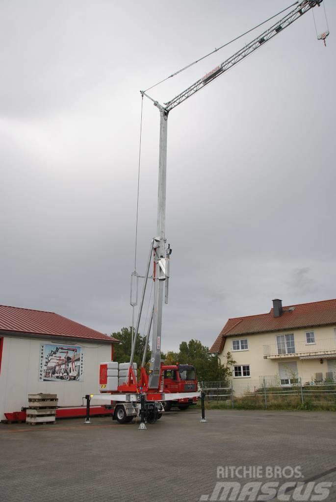 Eurogru DS 245V Self erecting cranes