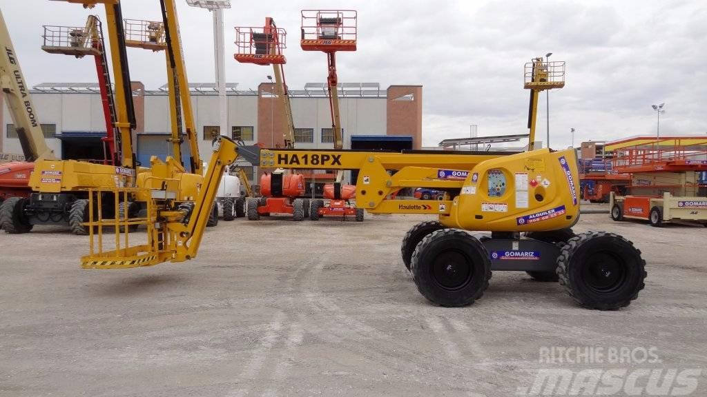Haulotte HA 18 PX NT Articulated boom lifts