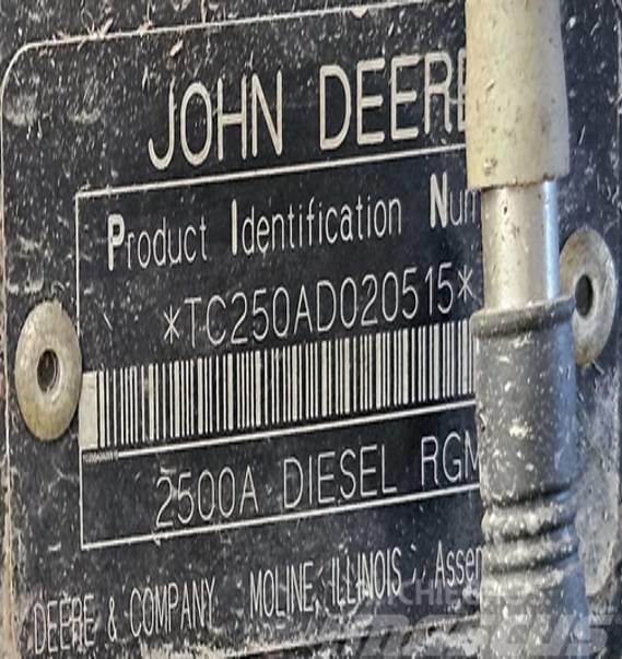John Deere 2500 A Fairway mowers
