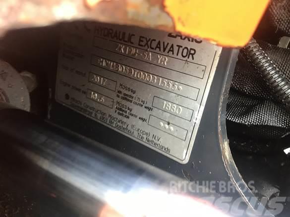 Hitachi ZX19U-5 Mini excavators < 7t (Mini diggers)