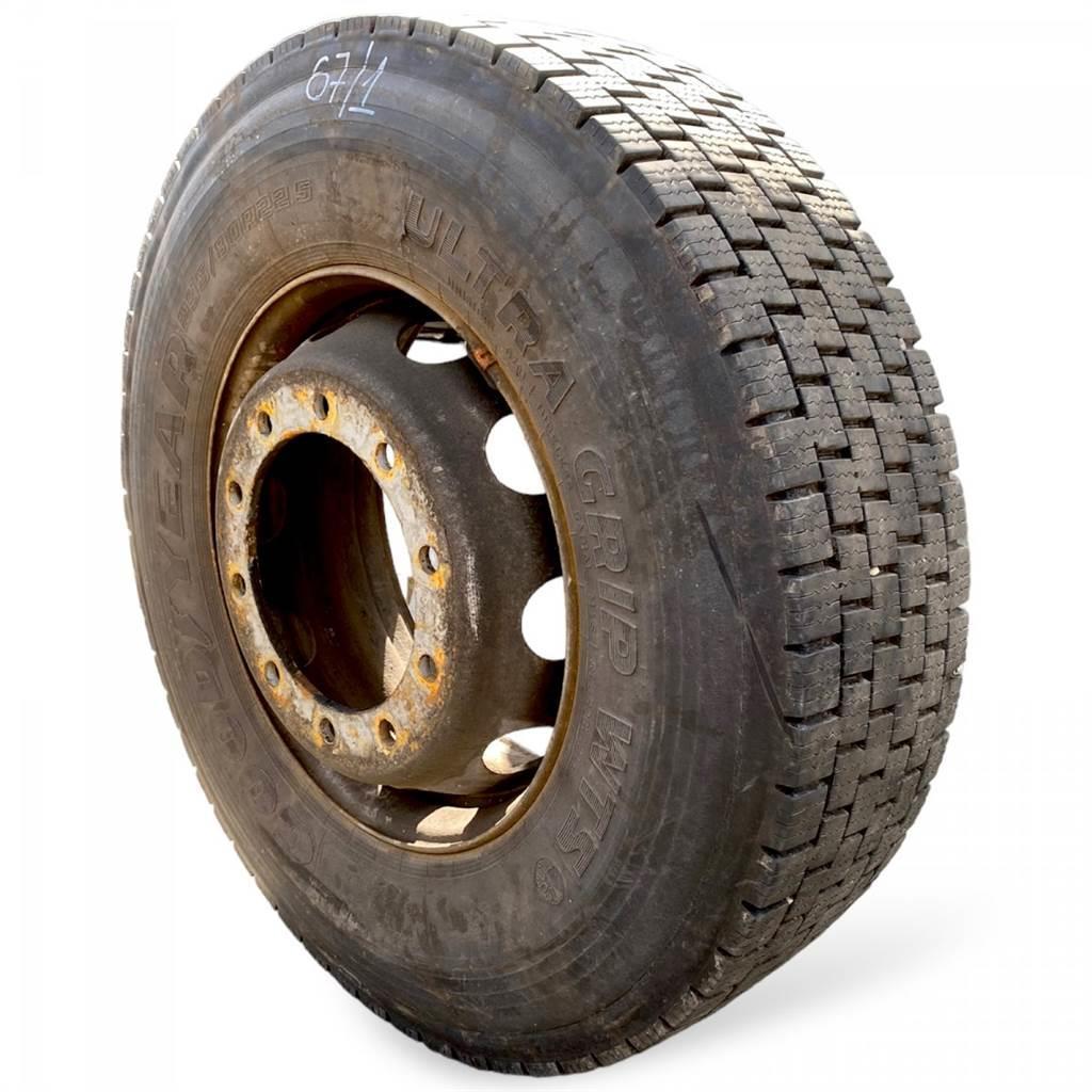 Goodyear B12B Tyres, wheels and rims