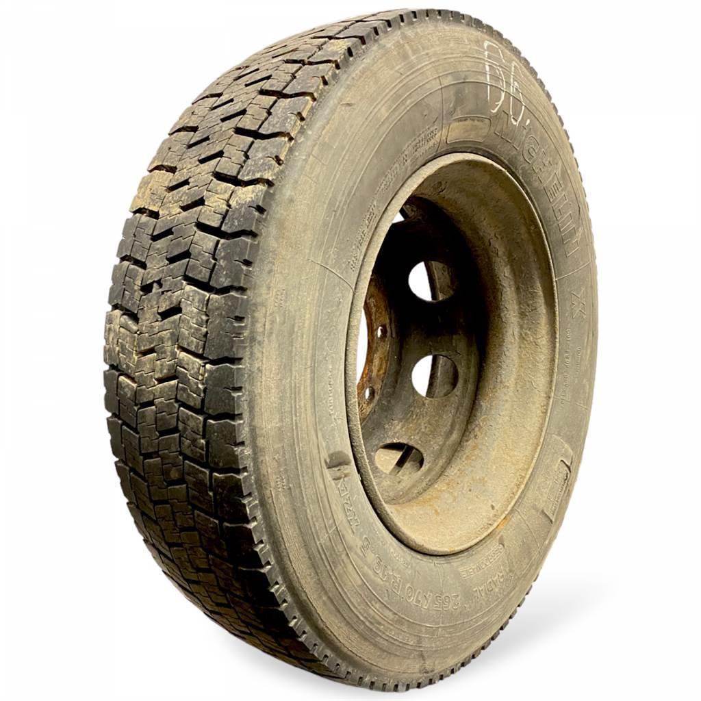 Michelin EuroCargo Tyres, wheels and rims