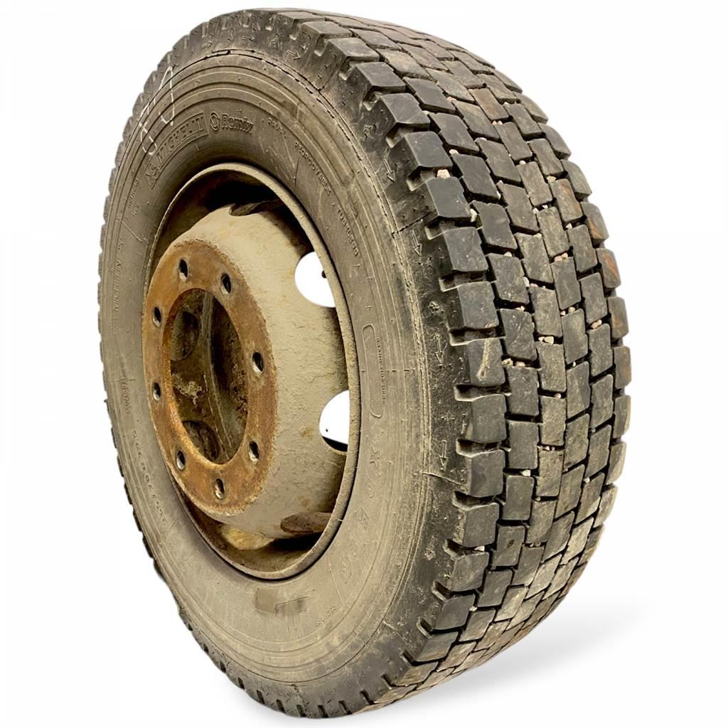 Michelin EuroCargo Tyres, wheels and rims