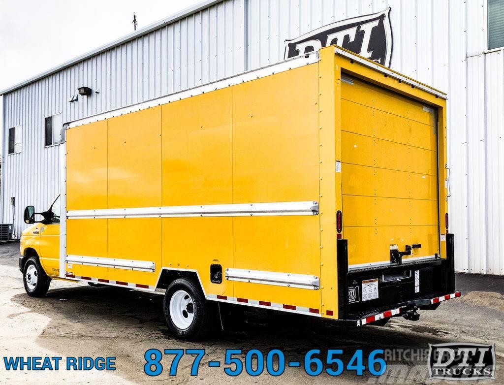 Ford E350 16' Box Truck, Gas, Auto, Translucent Roof, W Box body trucks