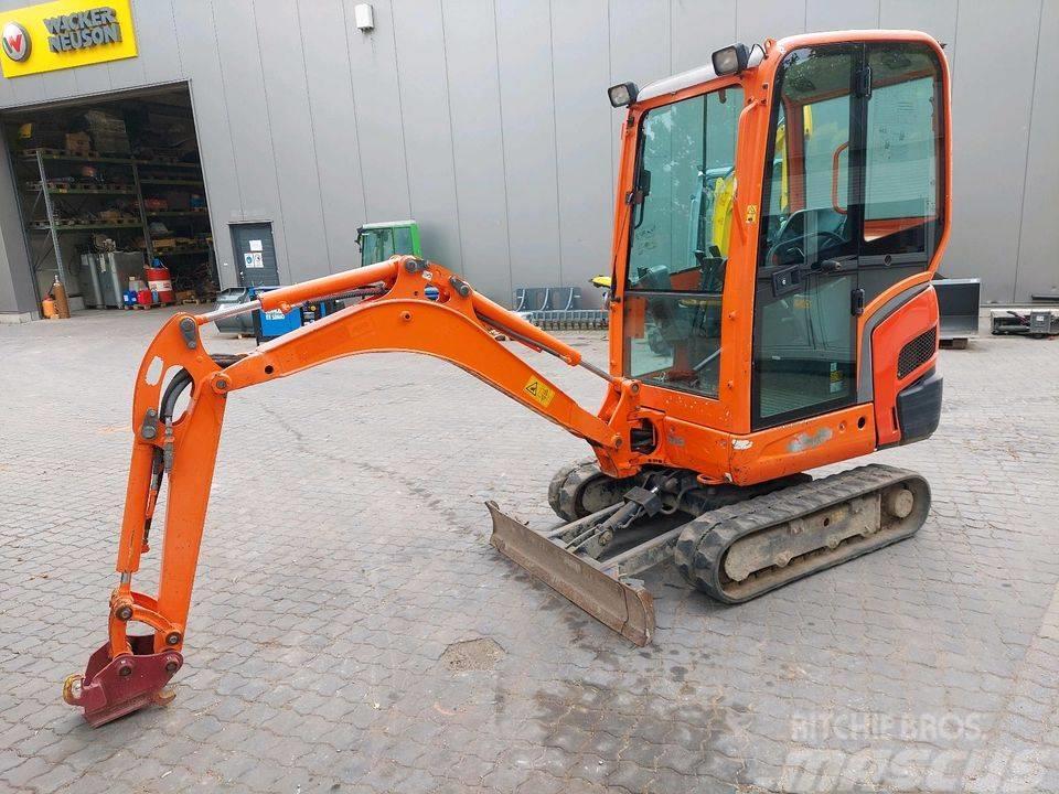 Kubota KX 016-4 Crawler excavators