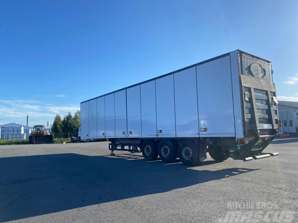 Schmitz Cargobull Puoliperävaunu Box body semi-trailers