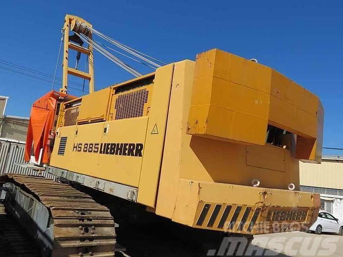 Liebherr HS885HD + BAUER CUTTER - 38 METERS Other lifting machines