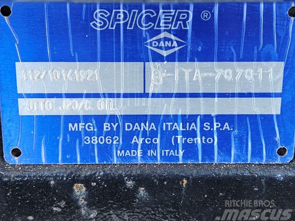 Spicer Dana 112/10141921 - Axle/Achse/As Axles