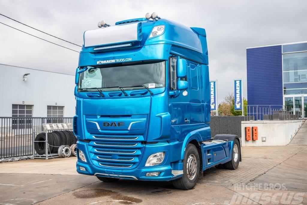DAF XF 530 + KIPHYDR. Tractor Units