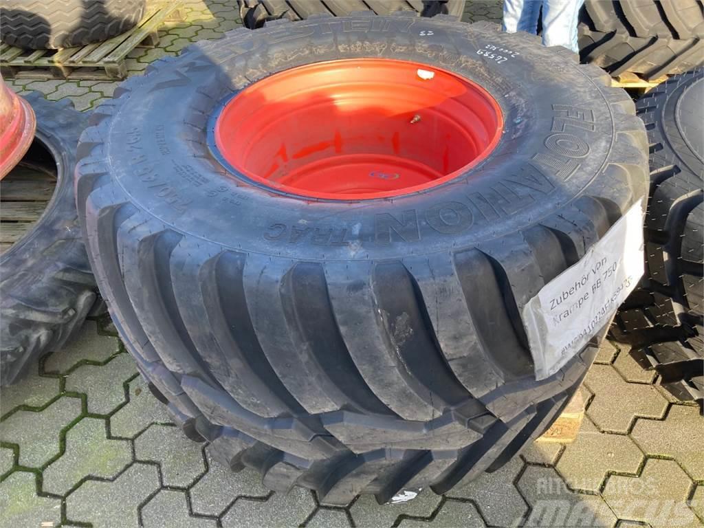 Vredestein 1x 750/45 R26.5 Other tractor accessories