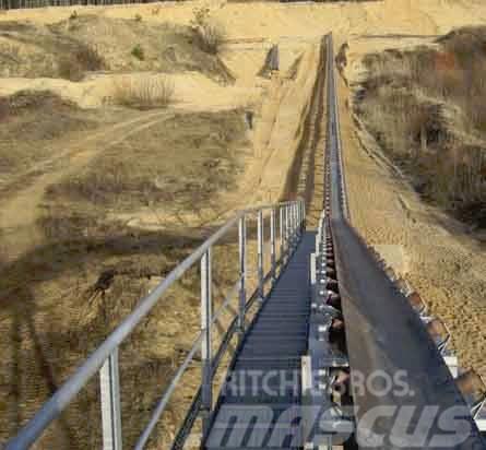  470 m conveyor belt system Landbandanlage Conveyors