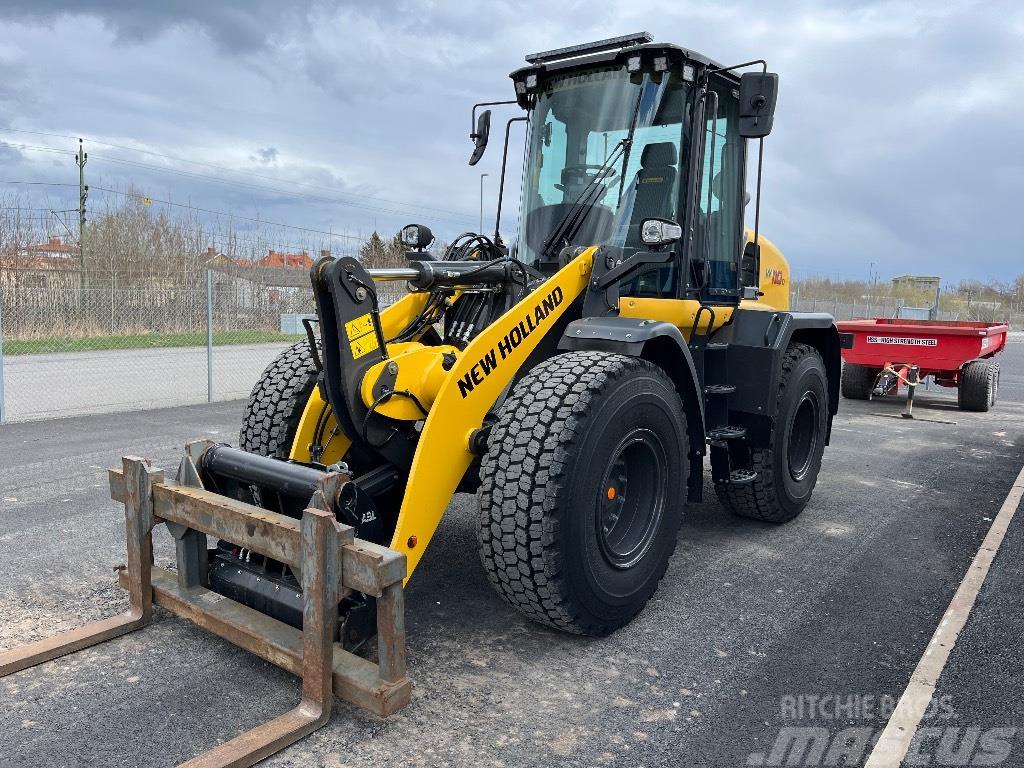 New Holland W 110 D Wheel loaders