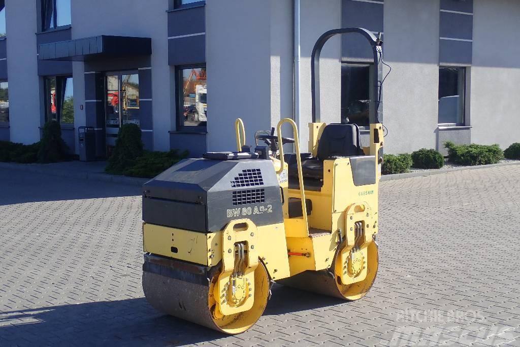 Bomag BW 80 AD-2 Twin drum rollers