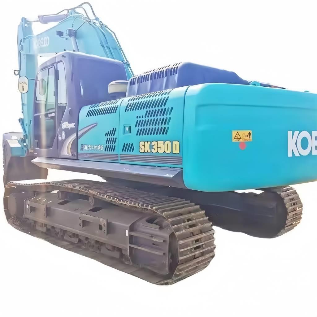 Kobelco SK350 D Crawler excavators