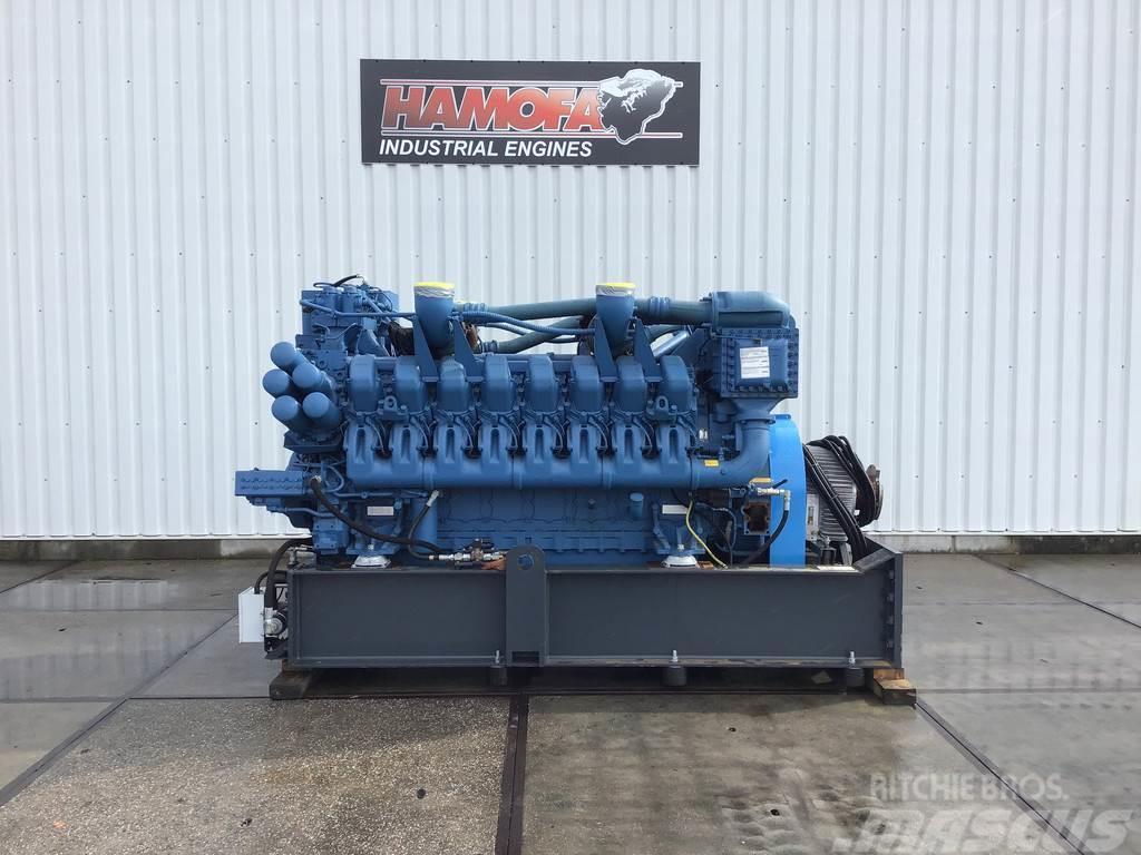 MTU 16V4000-G83 USED Engines