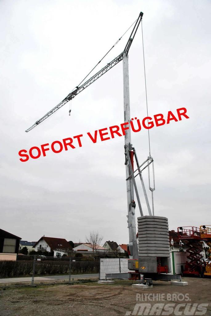 Eurogru E 34.10 - Turmdrehkran - Baukran - Kran Tower cranes