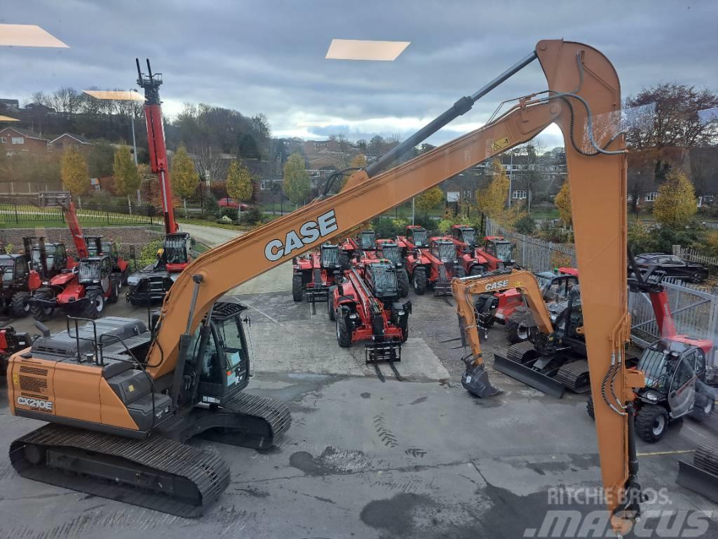 CASE CX210 E LONG REACH Crawler excavators