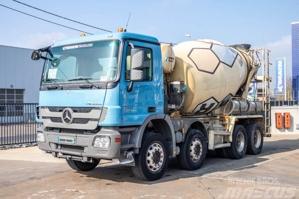 Mercedes-Benz ACTROS 3241-MP3+E5+STETTER Concrete trucks