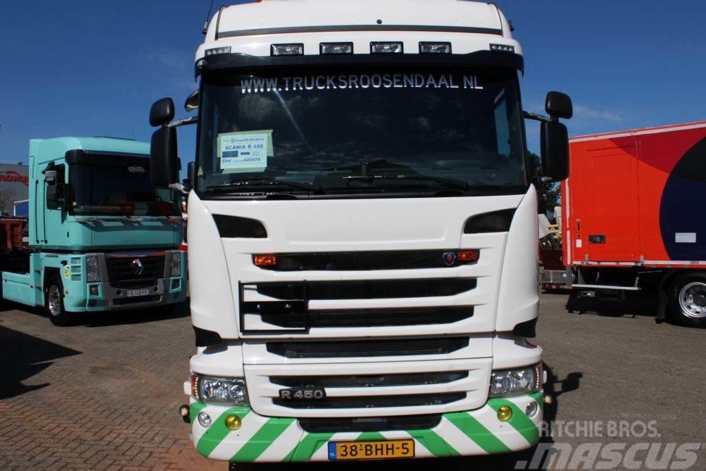 Scania R450 + Euro 6 + Hook system + 6x2 + Discounted fro Hook lift trucks